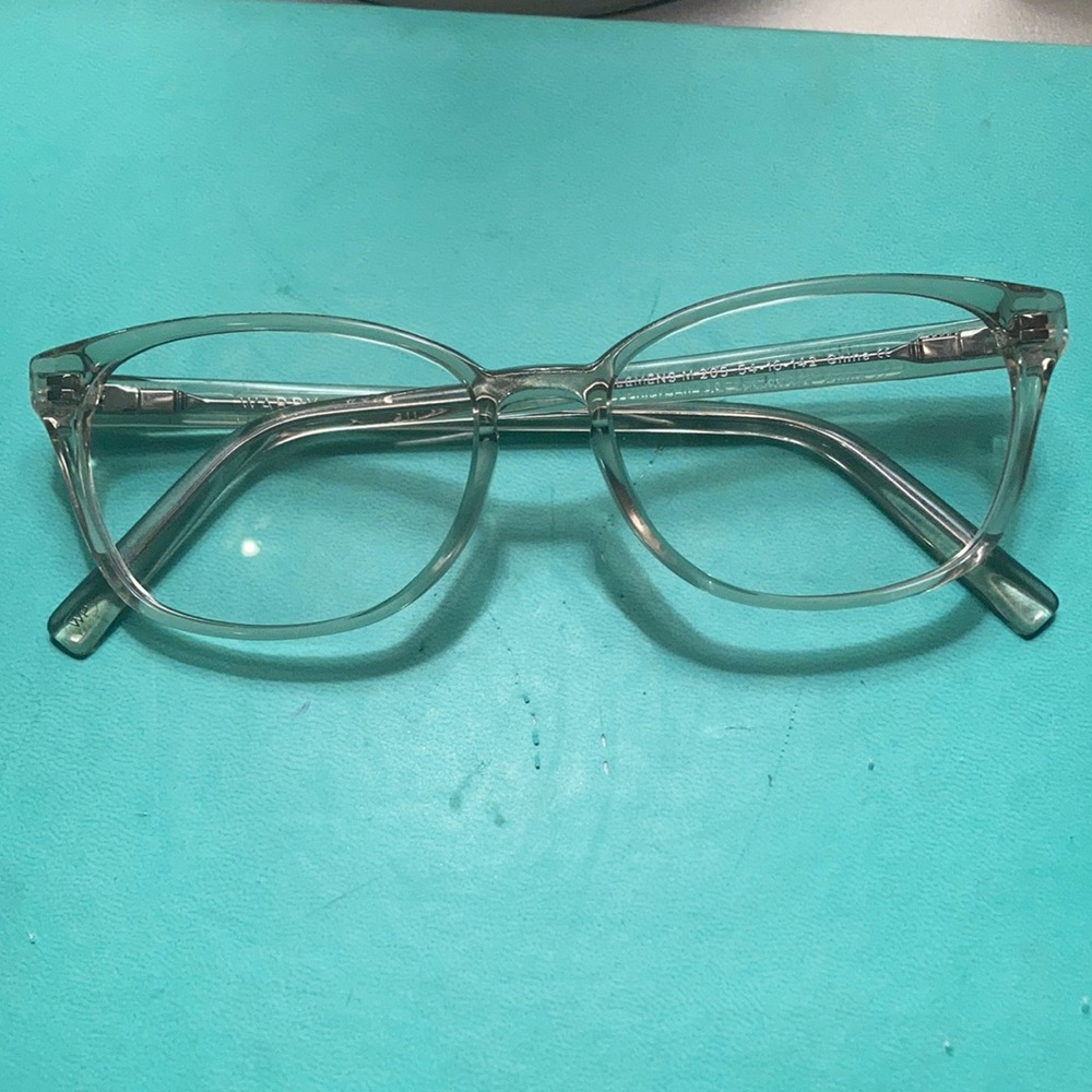 Warby Parker eyeglass frames